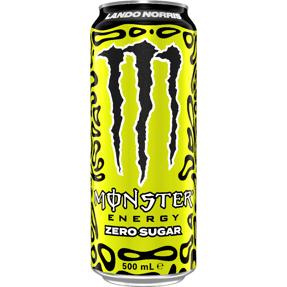 Monster Energy Lando Norris Zero Sugar 500ml – 24 Pack
