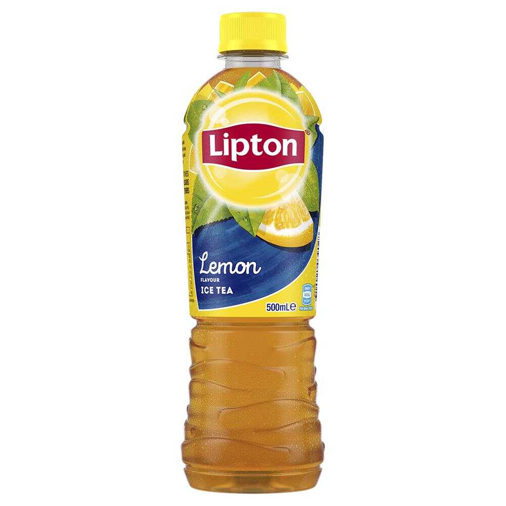 Lipton Iced Tea Lemon 500ml – 24 Pack