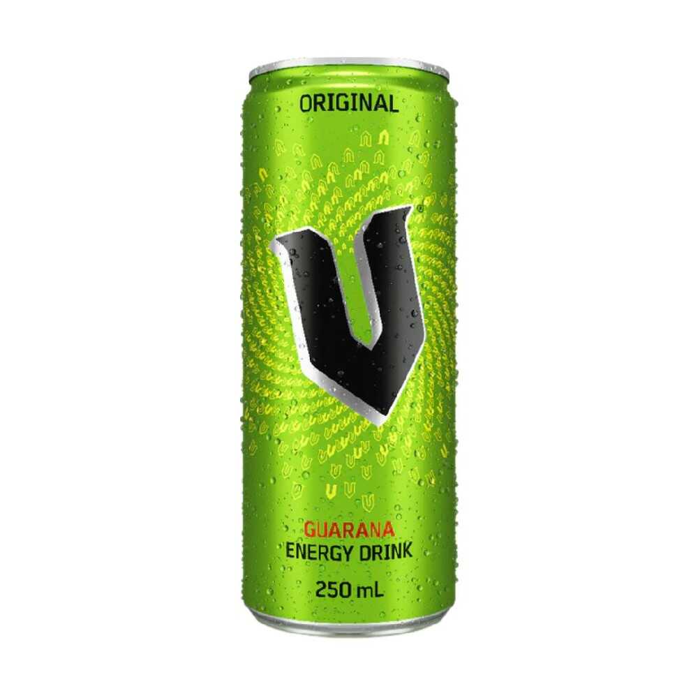 V Energy Drink Original 250ml – 24 Pack