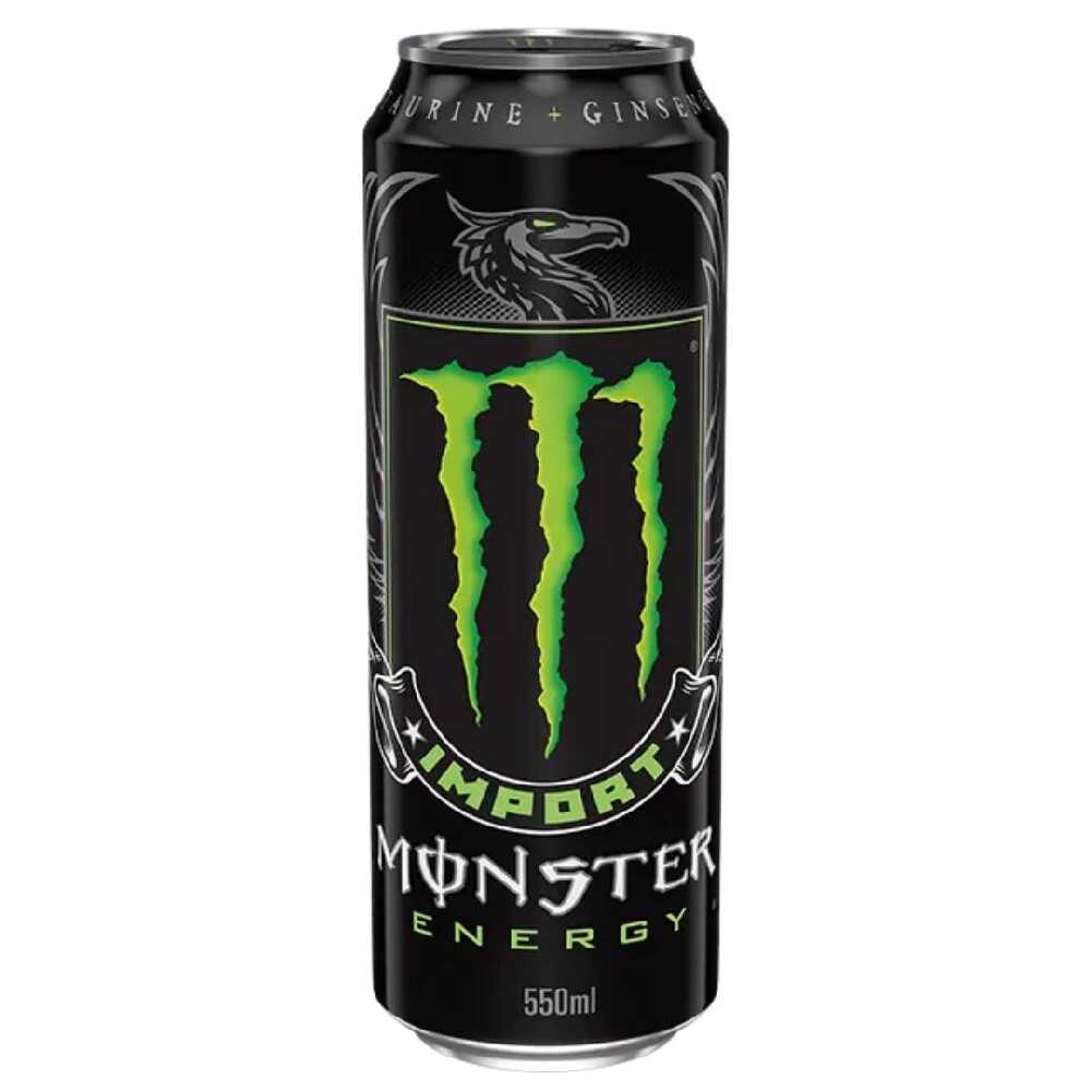 Monster Energy Super-Premium Import 553ml – 24 Pack