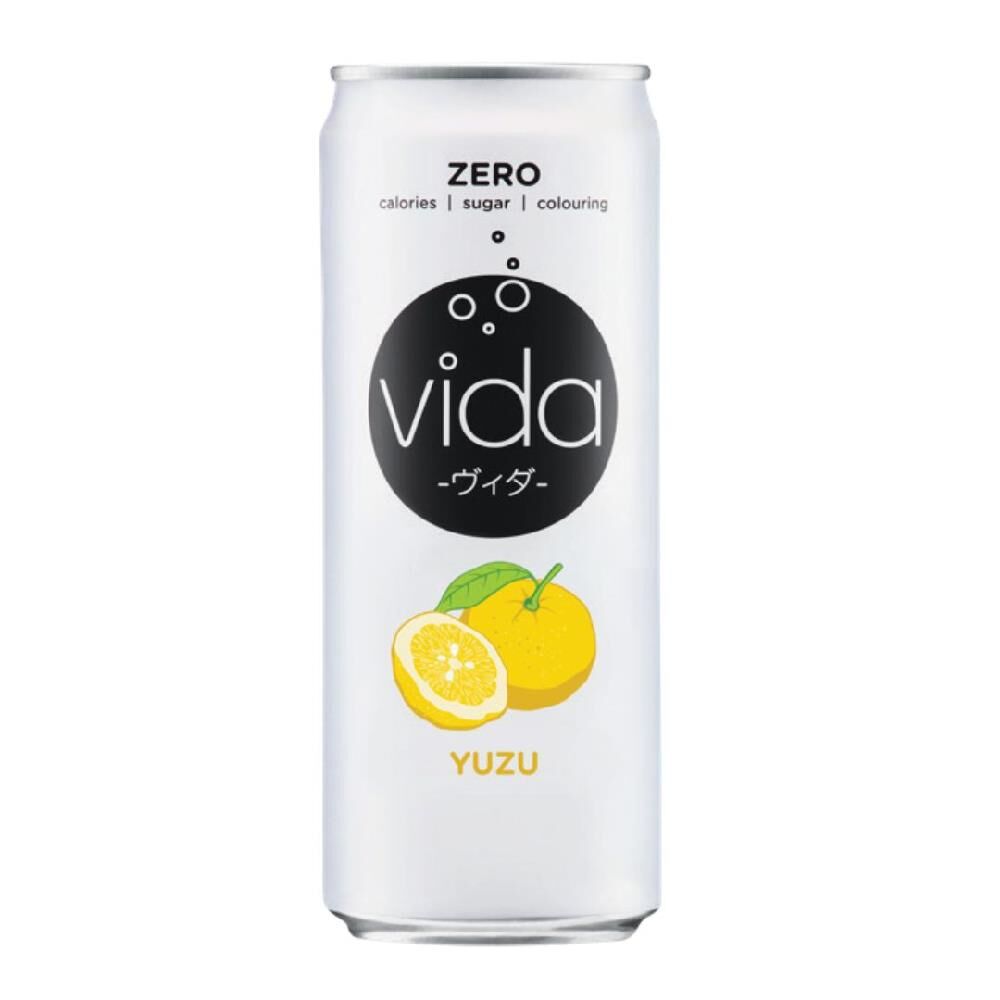 Vida Zero Yuzu 325ml – 24 Pack