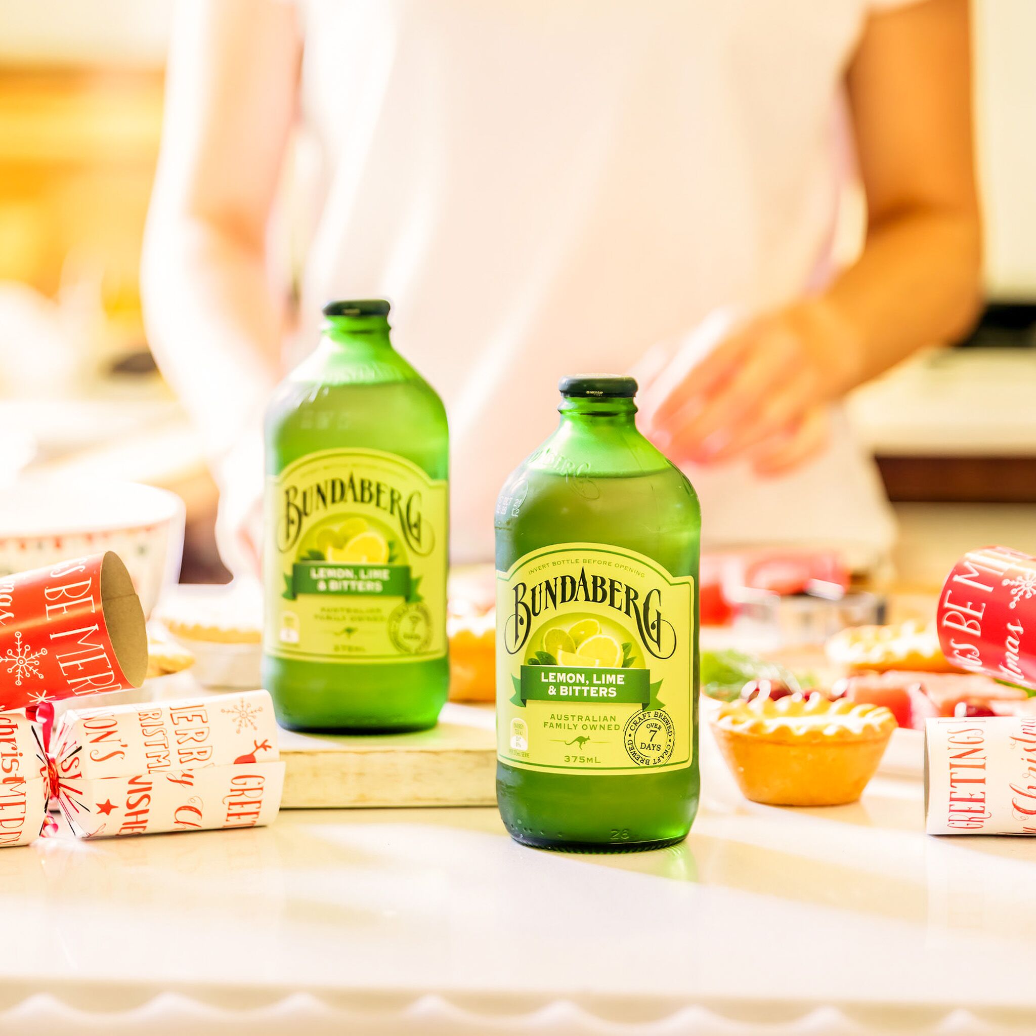 Bundaberg Lemon, Lime & Bitters 375ml – 12 Pack - Image 4