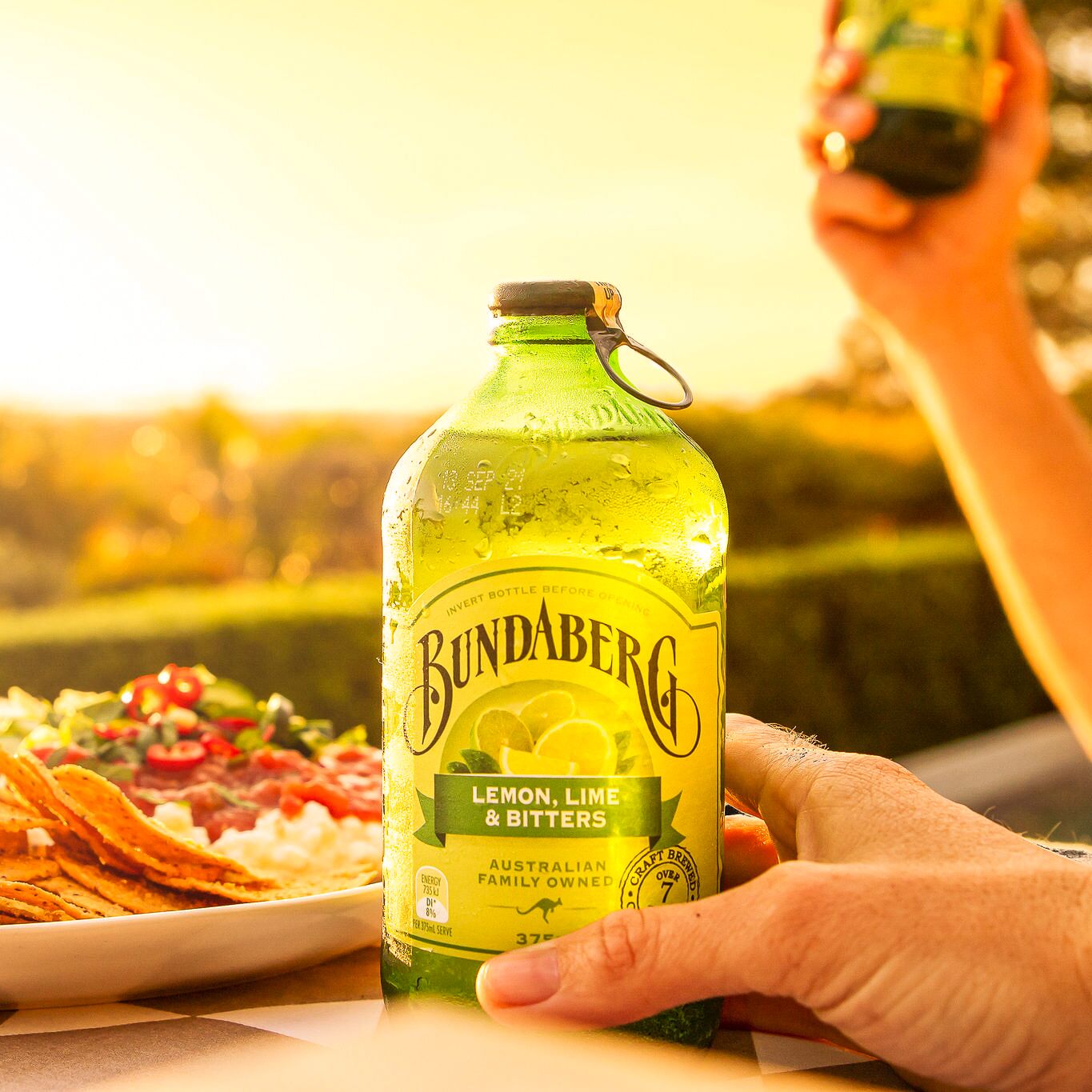 Bundaberg Lemon, Lime & Bitters 375ml – 12 Pack - Image 2