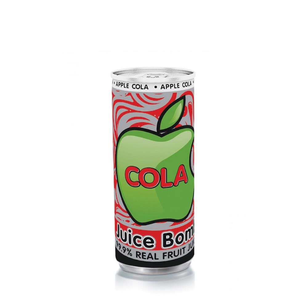 Juice Bomb Cola 250ml – 24 Pack