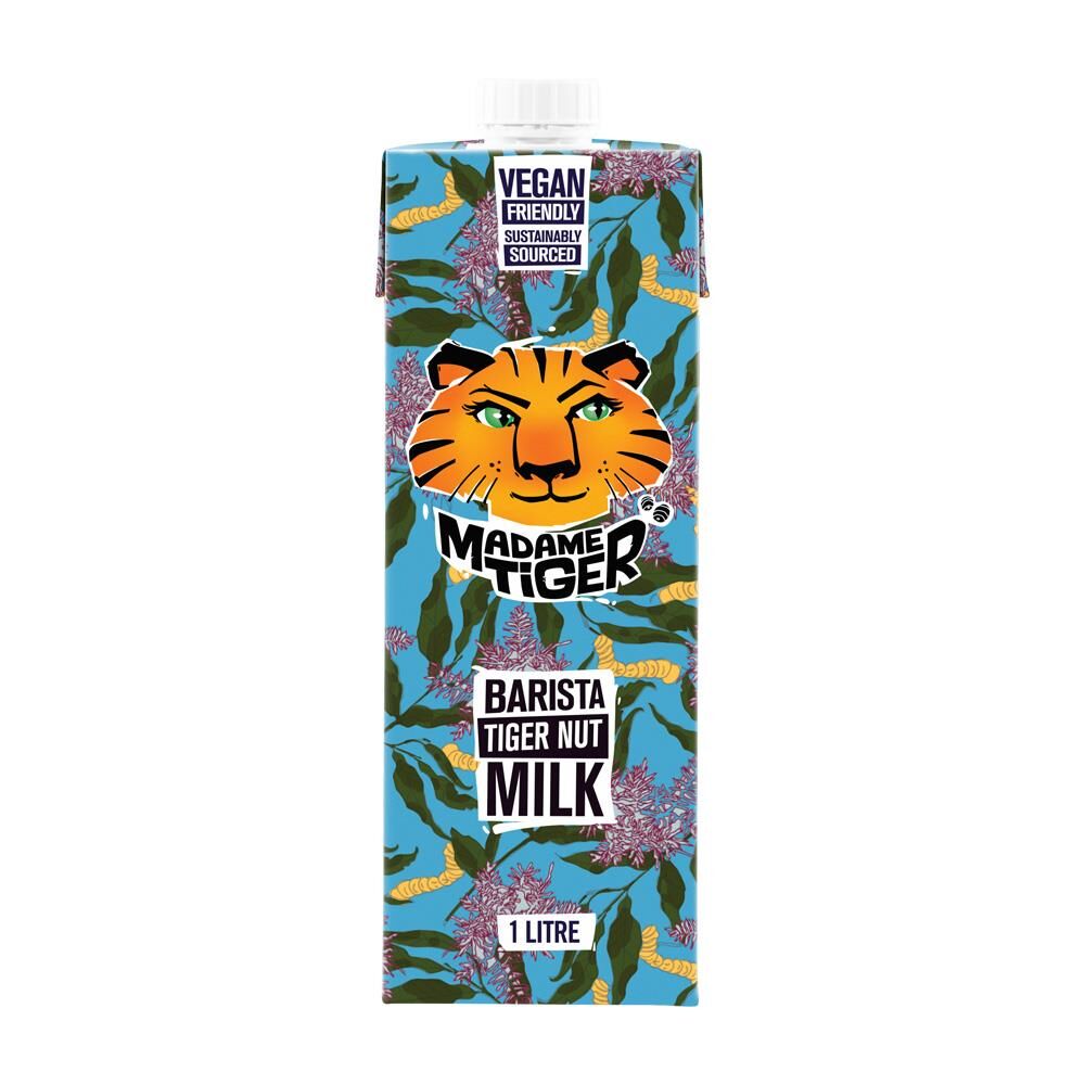 Madame Tiger Tiger Nut Barista Milk 1L – 6 Pack