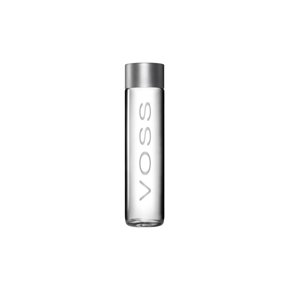 Voss Still Water Glass 375ml – 24 Pack
