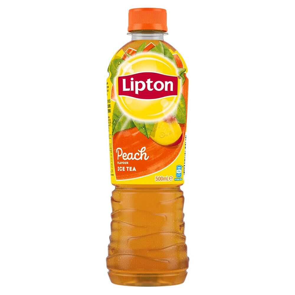 Lipton Iced Tea Peach 500ml – 24 Pack