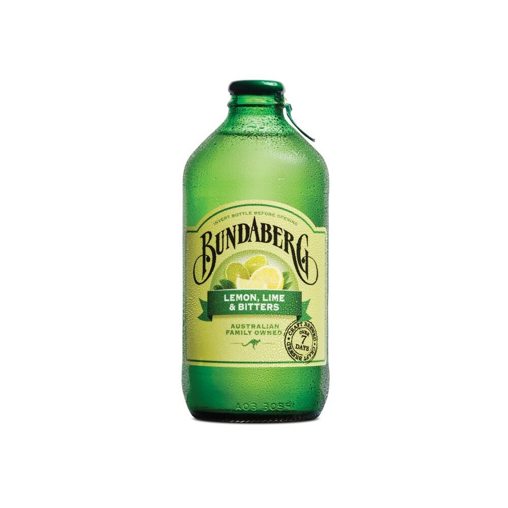 Bundaberg Lemon, Lime & Bitters 375ml – 12 Pack