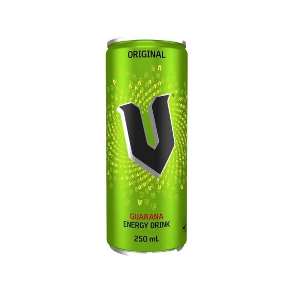 V Energy Drink Original 250ml – 24 Pack