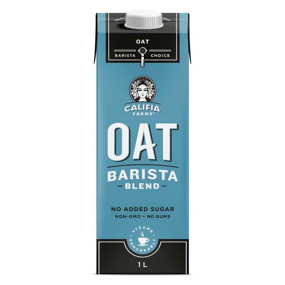 Califia Farms Oat Barista Blend Milk 1L – 6 Pack