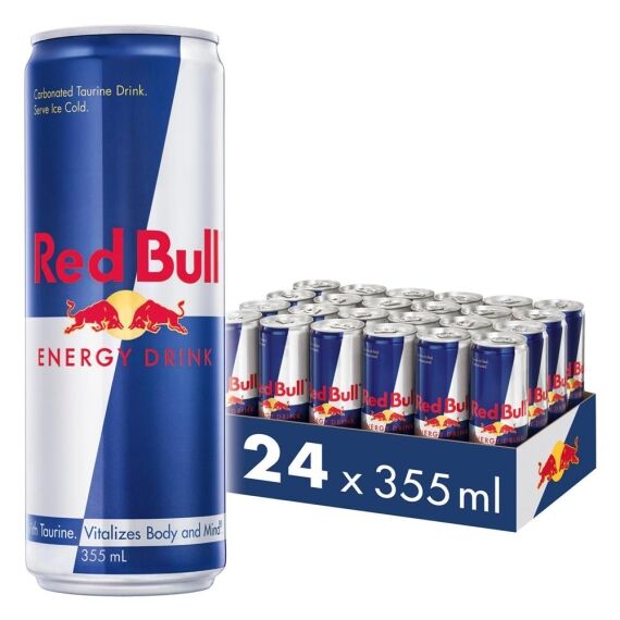 Red Bull Energy Drink 355ml – 24 Pack
