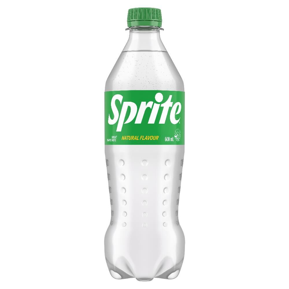 Sprite Lemonade PET 600ml – 24 Pack