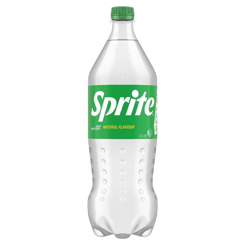 Sprite Lemonade PET 1.25L – 12 Pack
