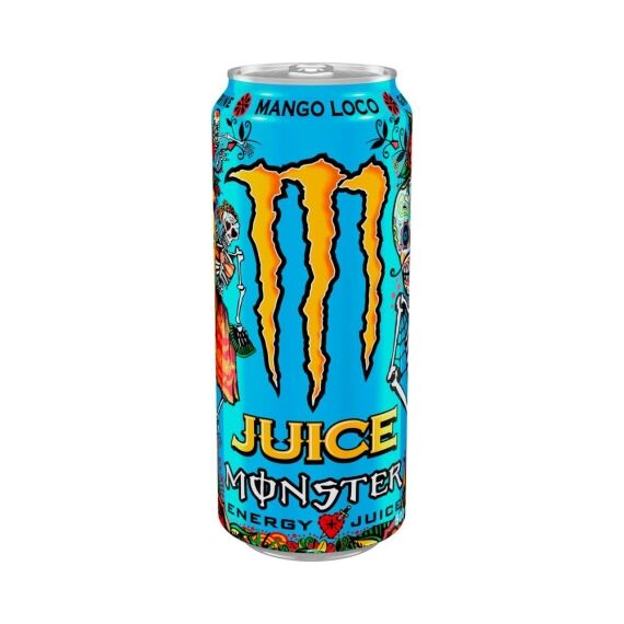 Monster Energy Juice Mango Loco 500ml – 24 Pack