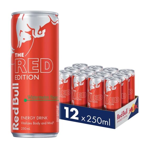 Red Bull Energy Drink Red Edition 250ml – 12 Pack