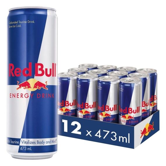 Red Bull Energy Drink 473ml – 12 Pack