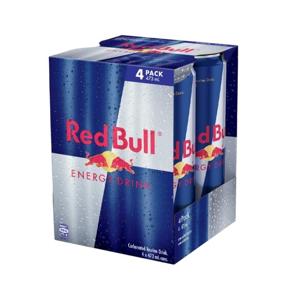 Red Bull Energy Drink 473ml – 12 Pack (4x3)
