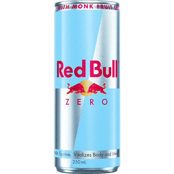 Red Bull Energy Drink Zero 250ml – 24 Pack