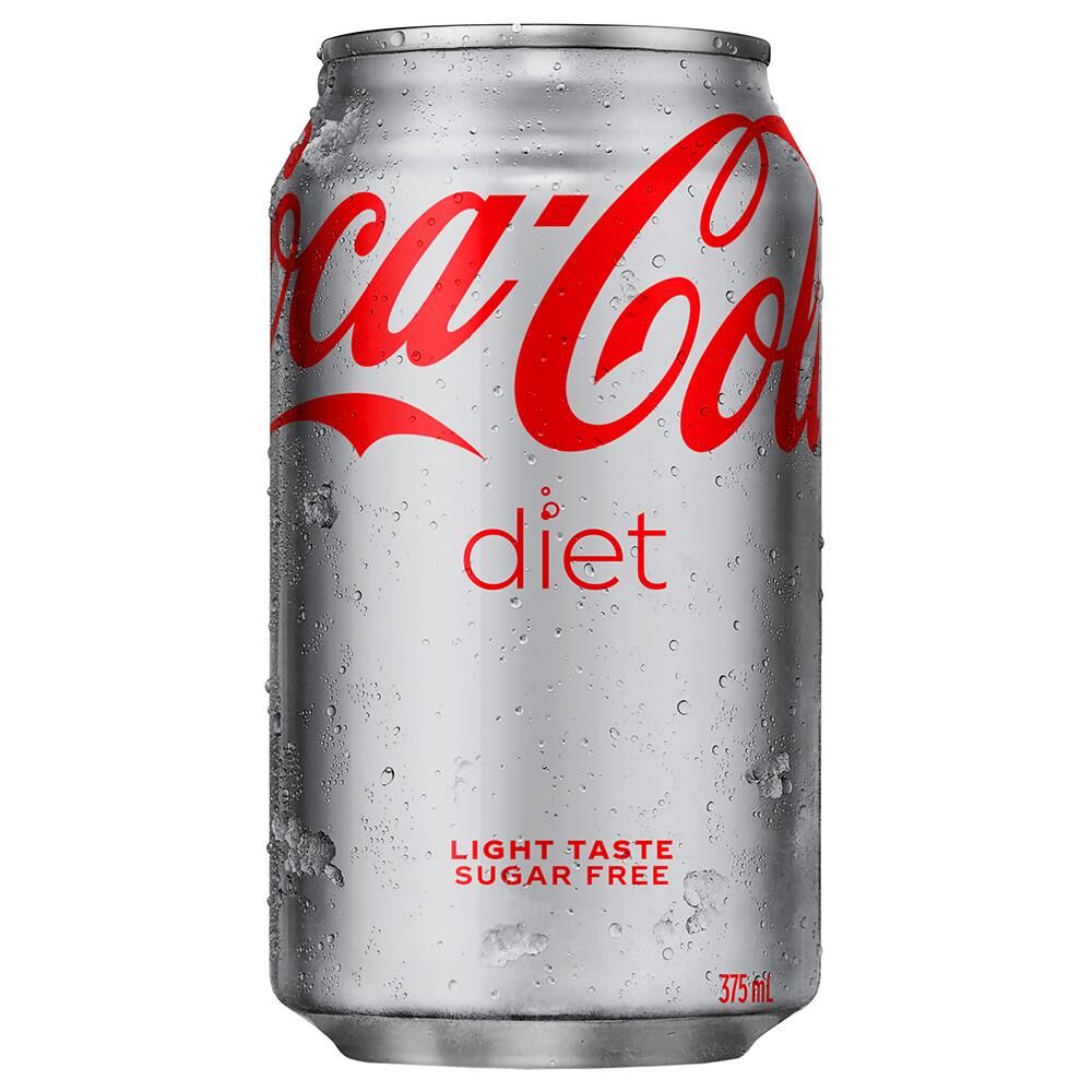 Coca-Cola Diet Cans 375ml – 24 Pack