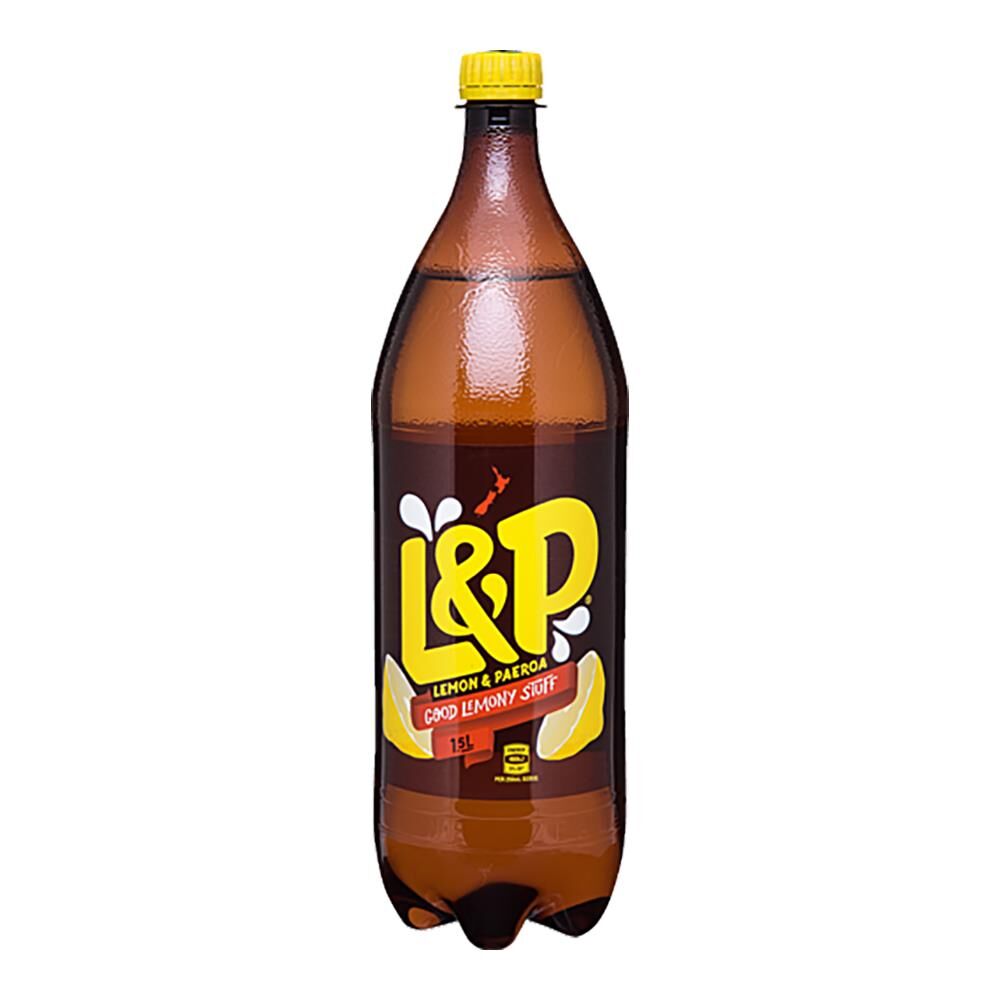 L&P Lemon & Paeroa 1.5L – 8 Pack