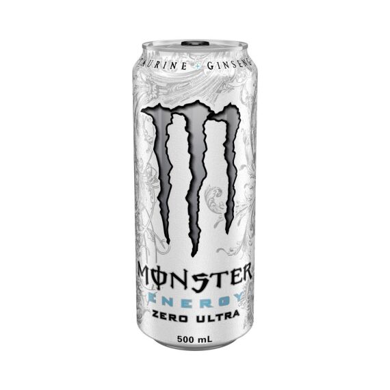 Monster Energy Zero Sugar Ultra White 500ml – 24 Pack