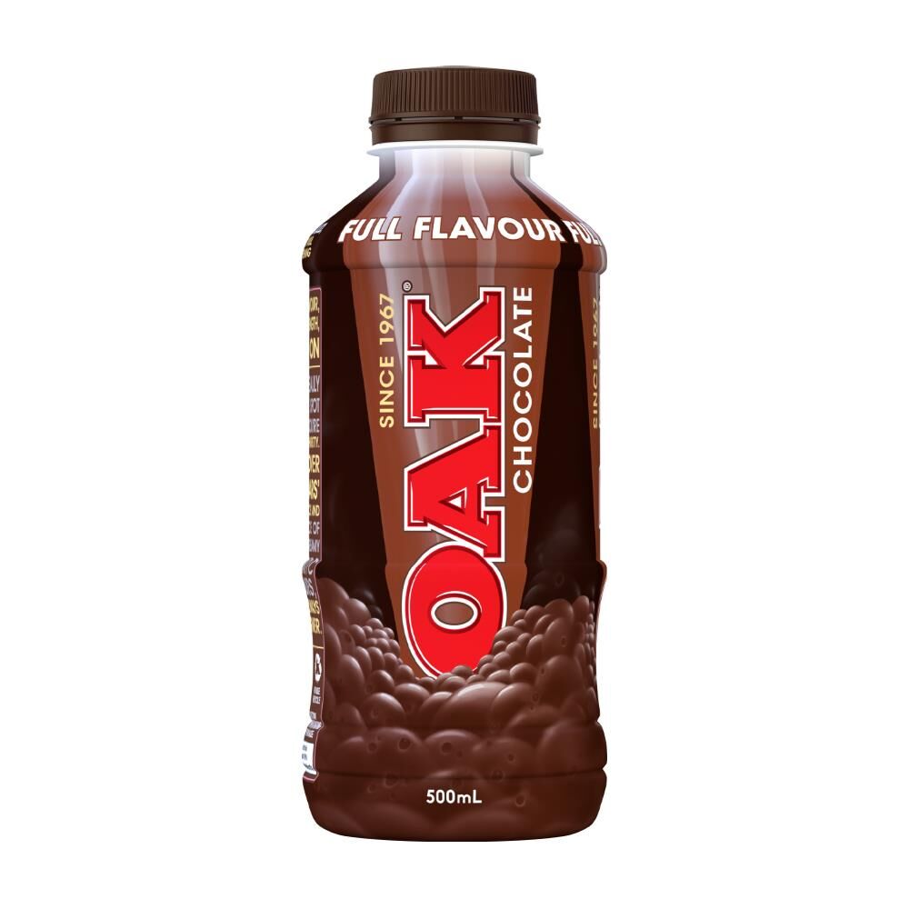 Oak Chocolate 500ml – 6 Pack