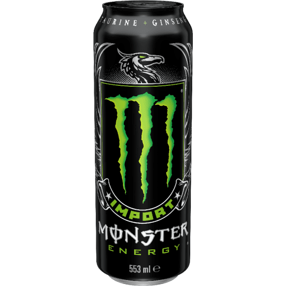 Monster Energy Super-Premium Import 553ml – 24 Pack