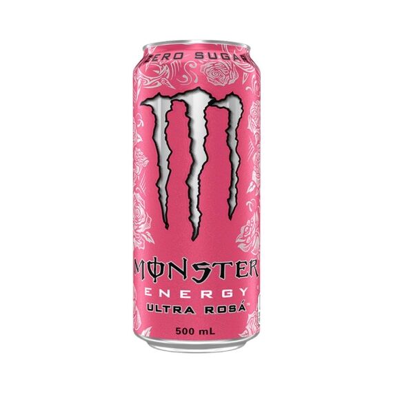 Monster Energy Ultra Rosa Zero Sugar 500ml – 24 Pack
