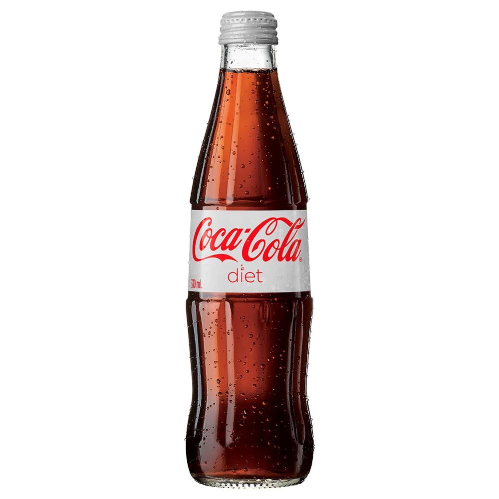 Coca-Cola Diet 330ml Glass – 24 Pack