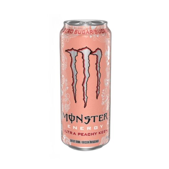 Monster Energy Ultra Peachy Keen Zero Sugar 500ml – 24 Pack