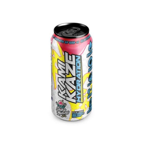 Kamikaze Hydration Slushy Madness 500ml – 12 Pack
