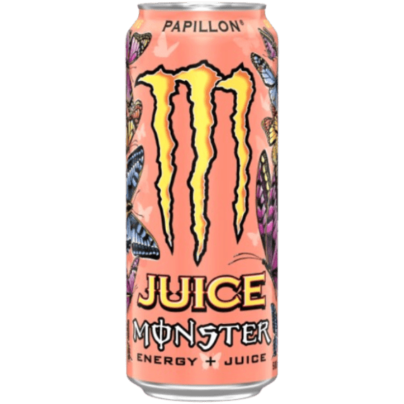 Monster Energy Juice Papillon 500ml – 24 Pack