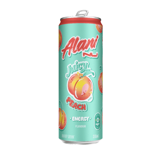 Alani Nu Energy Juicy Peach 355ml – 24 Pack