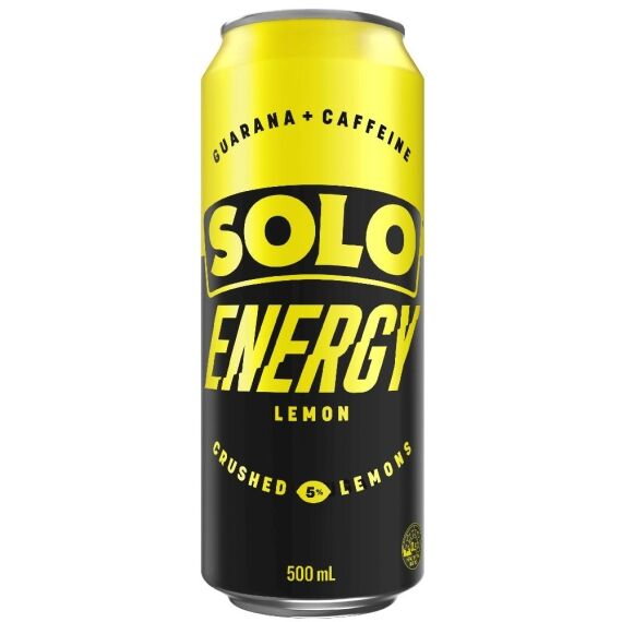 Solo Energy 500ml – 24 Pack