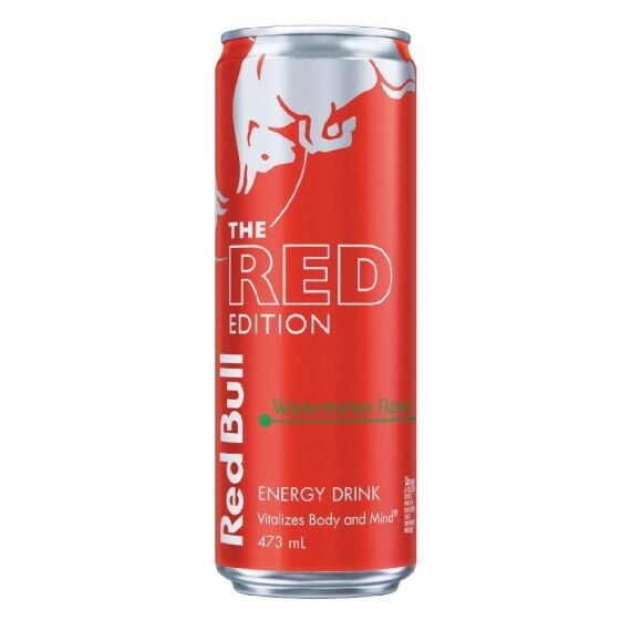 Red Bull Energy Drink Red Edition 473ml – 12 Pack