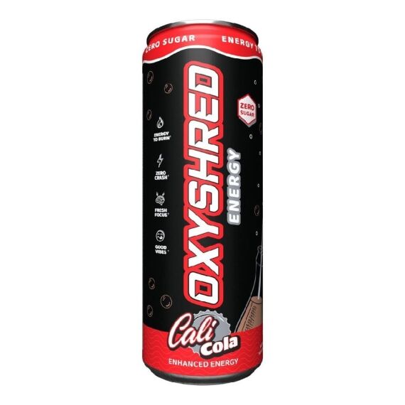 Oxyshred Energy Cali Cola 355ml – 12 Pack