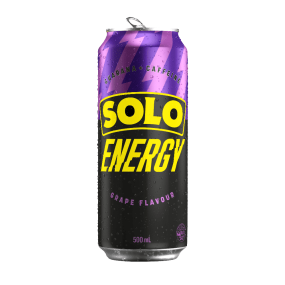 Solo Energy Grape 500ml – 24 Pack