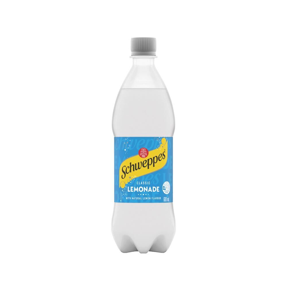 600mL Schweppes Lemonade (24)