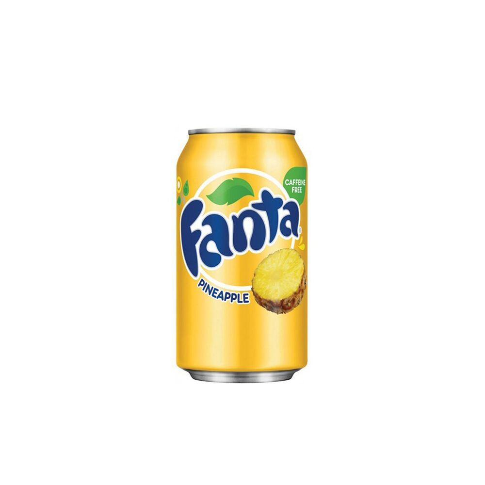 355mL Fanta Pineapple (24) (Best Before: 30/06/2025)