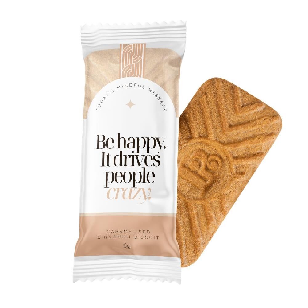 6g Little Bakes Traditional Belgian Caramelised Biscuits (25x12)(300)