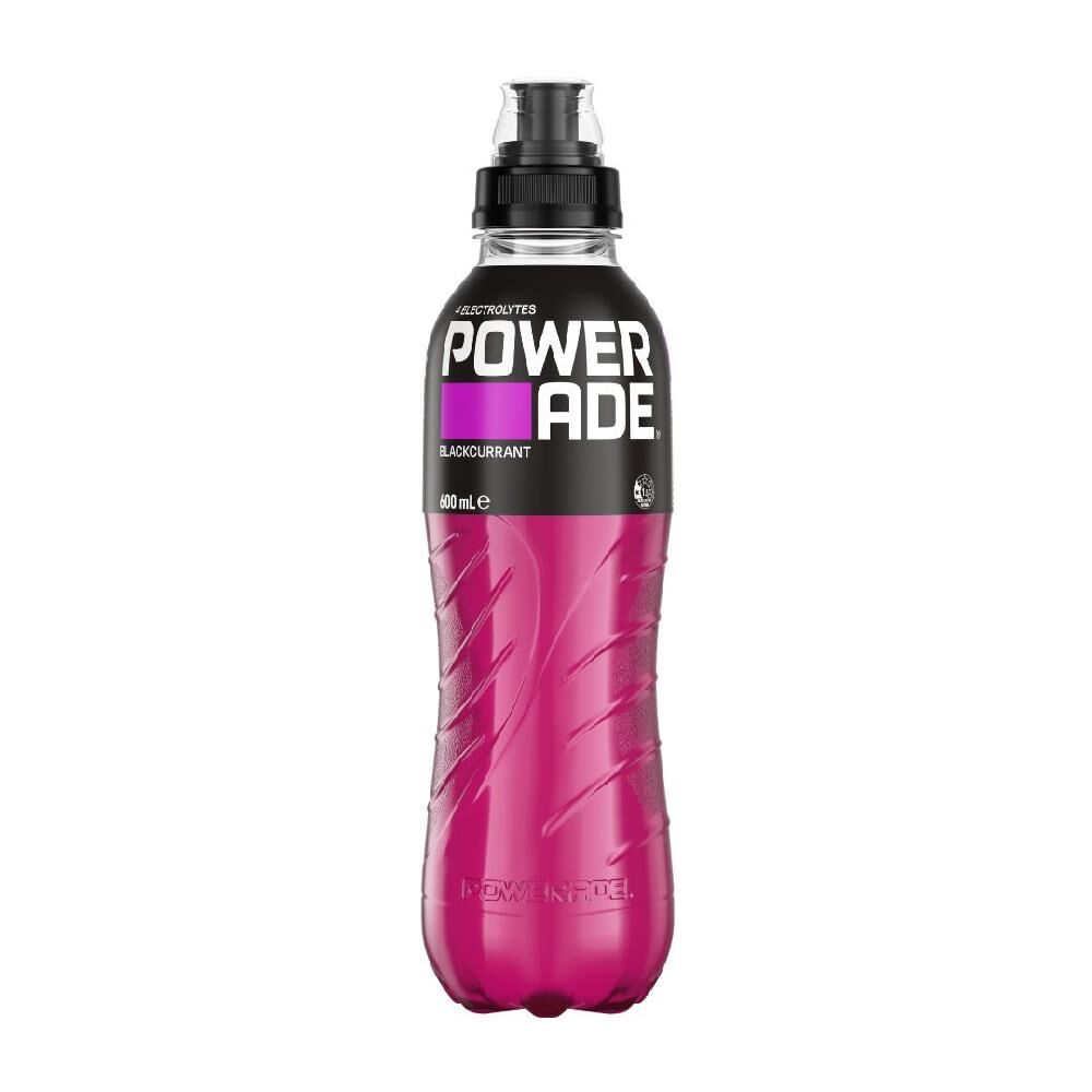 600mL Powerade Blackcurrant (12)