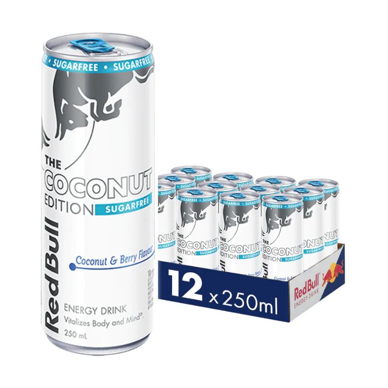 250ML REDBULL COCONUT CAN (12)