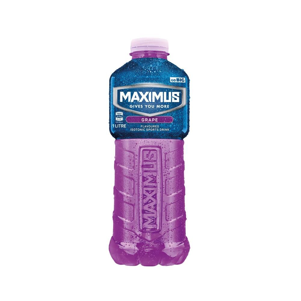 1L Maximus Grape Sports Drink (12)