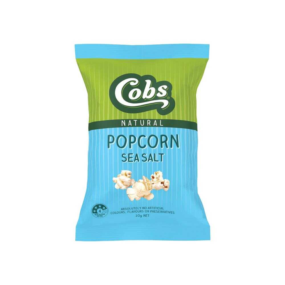 Cobs Popcorn Sea Salt 20g – 16 Pack