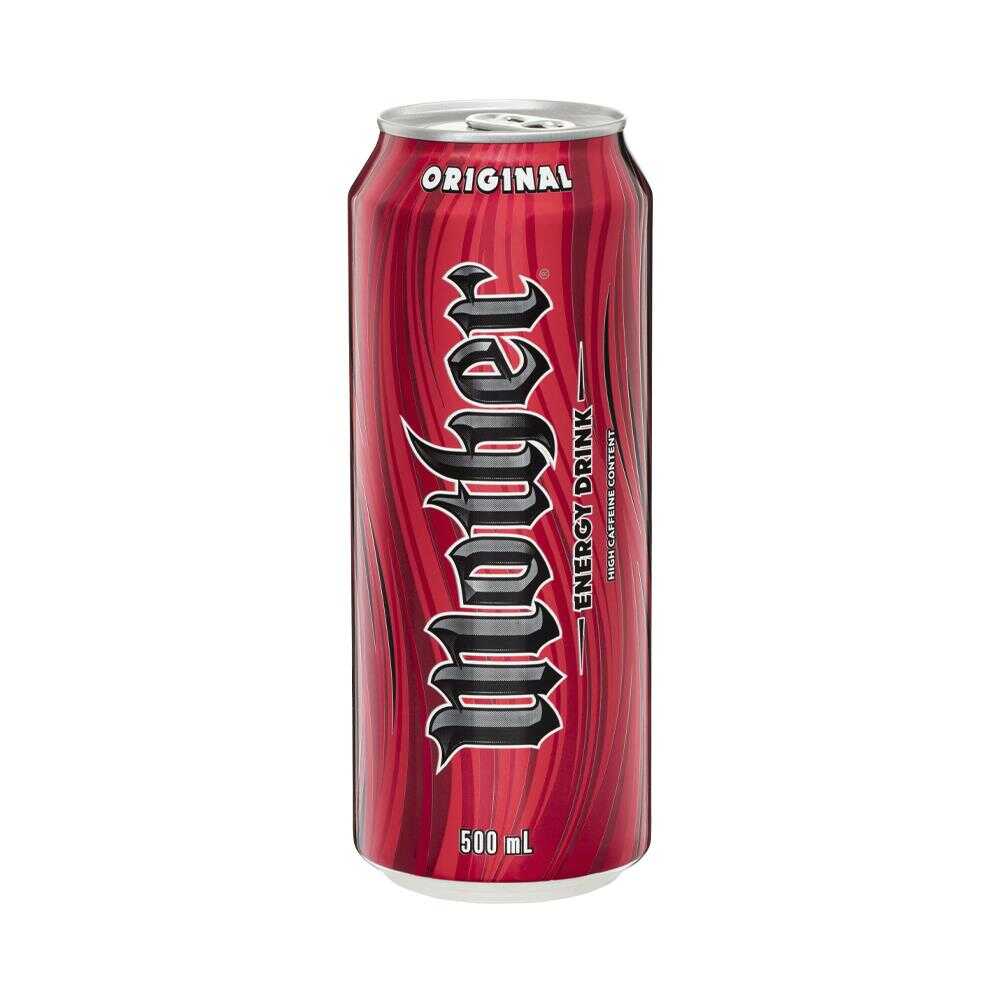 Mother Energy Drink Original 500ml – 24 Pack