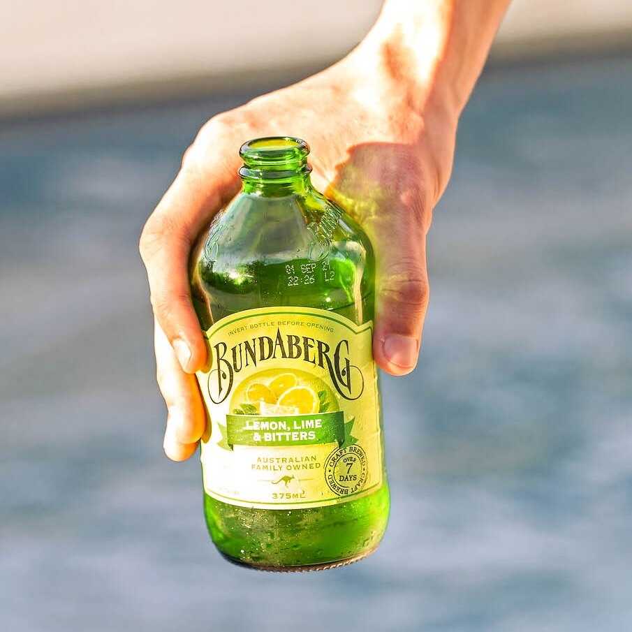 Bundaberg Lemon, Lime & Bitters 375ml – 12 Pack - Image 3