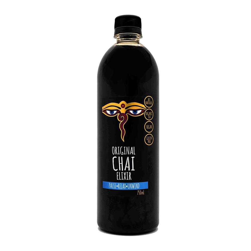 Alchemy Chai Elixir Syrup 750ml – 1 Unit