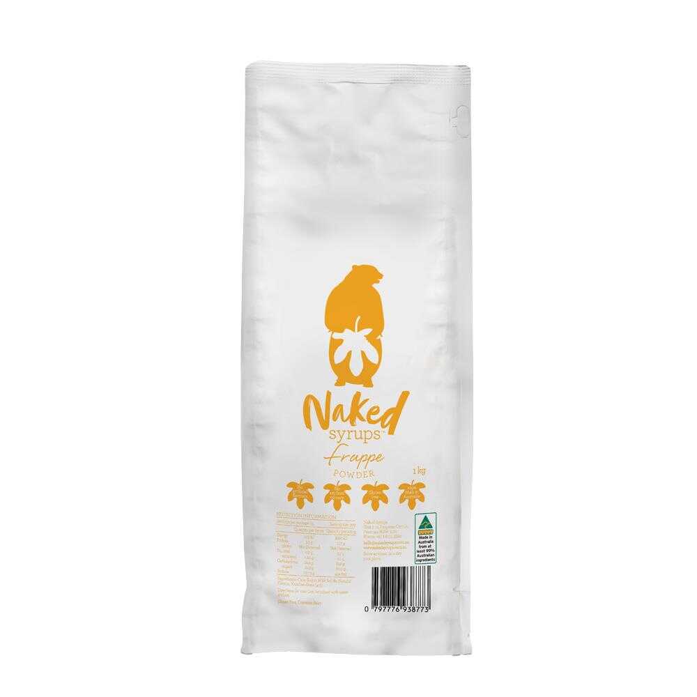Naked Syrups Frappe Base Powder 1kg – 1 Unit