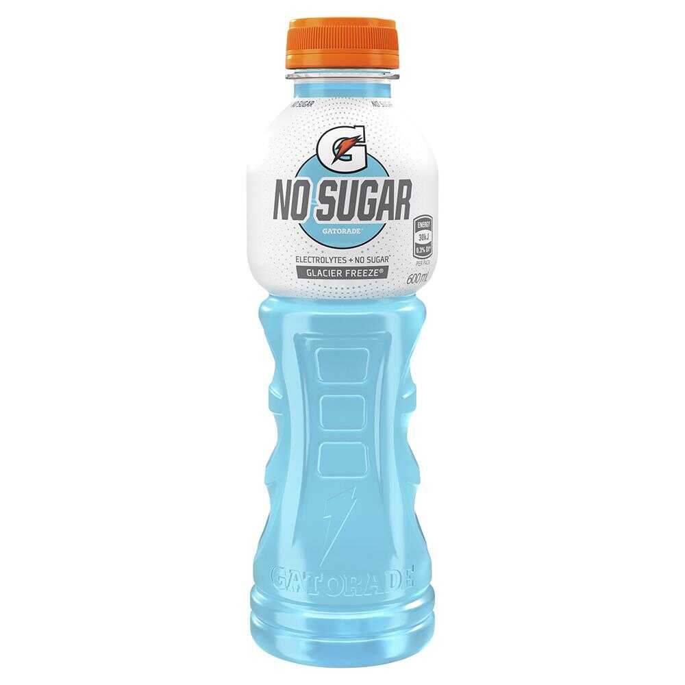 Gatorade Glacier Freeze Zero Sugar Sports Drink 600ml – 12 Pack