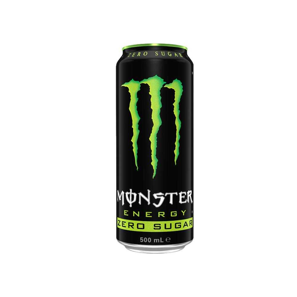 Monster Energy Zero Sugar Original 500ml – 24 Pack